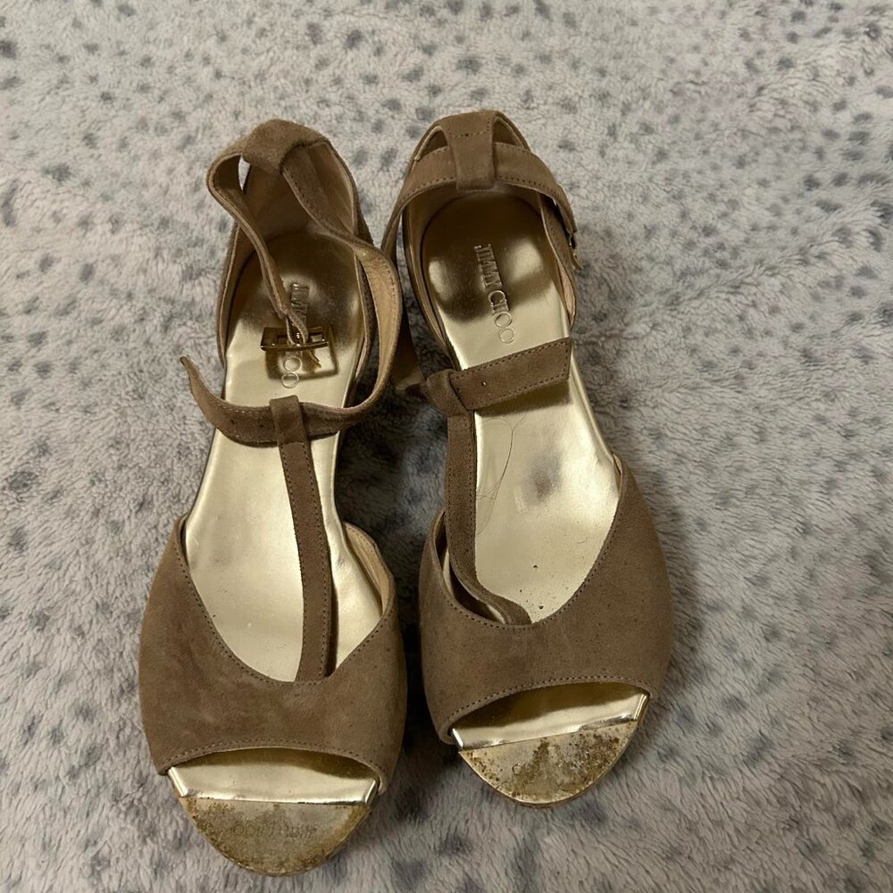 Jimmy Choo Authentic Sandals